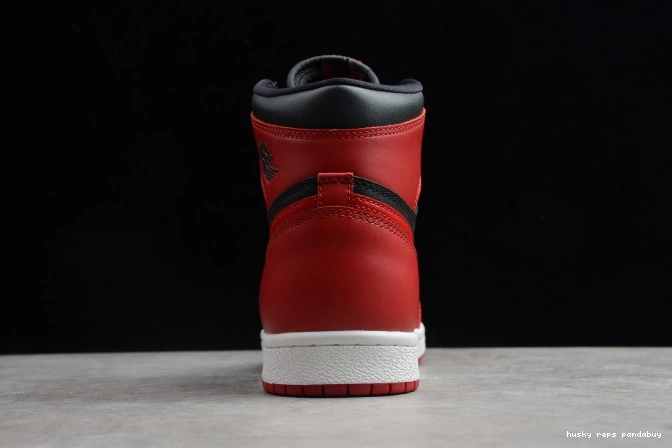 Rep Husky BQ4422-600 85 High Jordan Varsity 1 Air Red 0716
